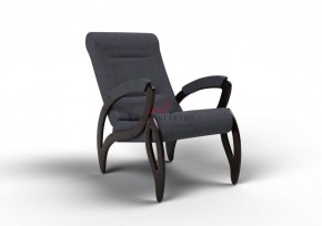 Кресло для отдыха Зельден 20-Т-ГР (ткань/венге) ГРАФИТ в Снежинске - snezhinsk.ok-mebel.com | фото