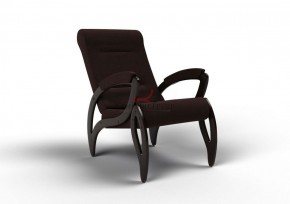 Кресло для отдыха Зельден 20-Т-Ш (ткань/венге) ШОКОЛАД в Снежинске - snezhinsk.ok-mebel.com | фото