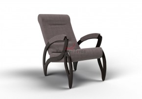 Кресло для отдыха Зельден 20-Т-ГР (ткань/венге) ГРАФИТ в Снежинске - snezhinsk.ok-mebel.com | фото 1