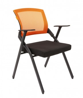 Кресло для посетителей CHAIRMAN NEXX (ткань стандарт черный/сетка DW-66) в Снежинске - snezhinsk.ok-mebel.com | фото 1