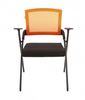 Кресло для посетителей CHAIRMAN NEXX (ткань стандарт черный/сетка DW-66) в Снежинске - snezhinsk.ok-mebel.com | фото 2