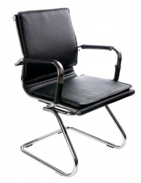 Кресло для посетителя Бюрократ CH-993-Low-V/Black на черный в Снежинске - snezhinsk.ok-mebel.com | фото