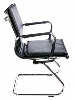 Кресло для посетителя Бюрократ CH-993-Low-V/Black на черный в Снежинске - snezhinsk.ok-mebel.com | фото 2