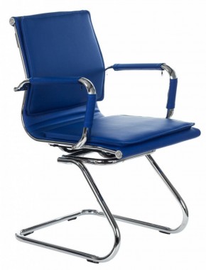 Кресло для посетителя Бюрократ CH-993-Low-V/blue синий в Снежинске - snezhinsk.ok-mebel.com | фото 1