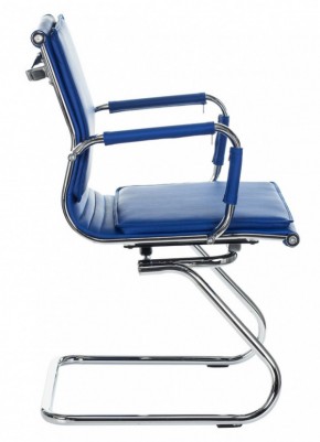 Кресло для посетителя Бюрократ CH-993-Low-V/blue синий в Снежинске - snezhinsk.ok-mebel.com | фото 2