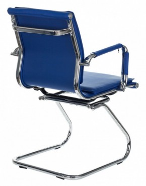 Кресло для посетителя Бюрократ CH-993-Low-V/blue синий в Снежинске - snezhinsk.ok-mebel.com | фото 4