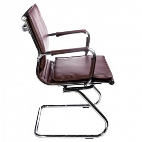 Кресло для посетителя Бюрократ CH-993-Low-V/Brown коричневый в Снежинске - snezhinsk.ok-mebel.com | фото 2