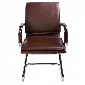 Кресло для посетителя Бюрократ CH-993-Low-V/Brown коричневый в Снежинске - snezhinsk.ok-mebel.com | фото 4