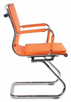 Кресло для посетителя Бюрократ CH-993-Low-V/orange оранжевый в Снежинске - snezhinsk.ok-mebel.com | фото 2