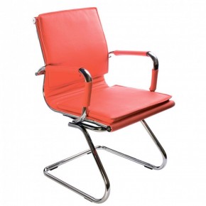 Кресло для посетителя Бюрократ CH-993-Low-V/Red красный в Снежинске - snezhinsk.ok-mebel.com | фото 1