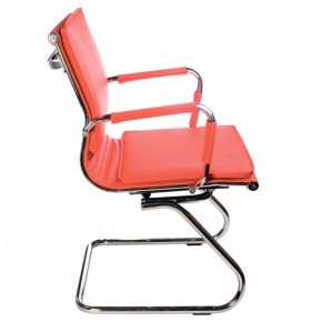 Кресло для посетителя Бюрократ CH-993-Low-V/Red красный в Снежинске - snezhinsk.ok-mebel.com | фото 2