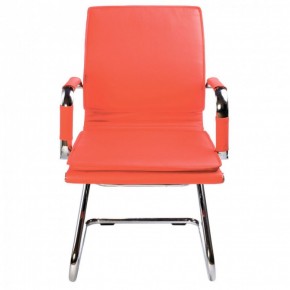 Кресло для посетителя Бюрократ CH-993-Low-V/Red красный в Снежинске - snezhinsk.ok-mebel.com | фото 4