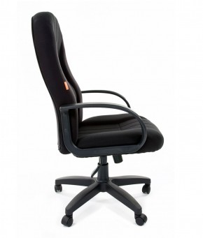 Кресло для руководителя  CHAIRMAN 685 СТ (ткань стандарт 10-356 черная) в Снежинске - snezhinsk.ok-mebel.com | фото 3