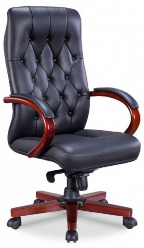 Кресло для руководителя Monaco Wood в Снежинске - snezhinsk.ok-mebel.com | фото 1
