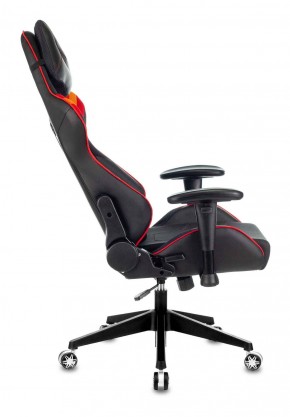 Кресло игровое Бюрократ VIKING 4 AERO RED черный/красный в Снежинске - snezhinsk.ok-mebel.com | фото 2