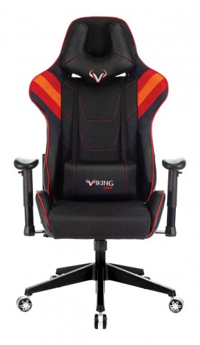 Кресло игровое Бюрократ VIKING 4 AERO RED черный/красный в Снежинске - snezhinsk.ok-mebel.com | фото 3