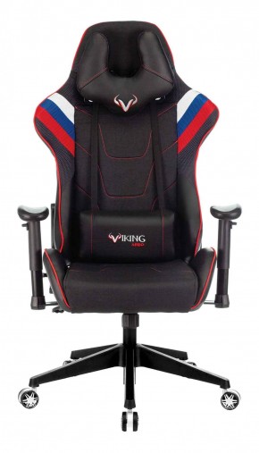 Кресло игровое Бюрократ VIKING 4 AERO RUS черный в Снежинске - snezhinsk.ok-mebel.com | фото 3