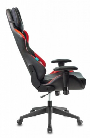 Кресло игровое Бюрократ VIKING 5 AERO RED черный/красный в Снежинске - snezhinsk.ok-mebel.com | фото 2