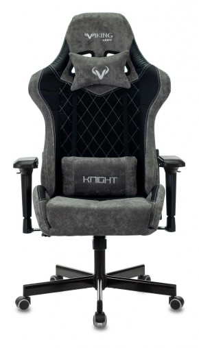 Кресло игровое Бюрократ VIKING 7 KNIGHT B FABRIC черный в Снежинске - snezhinsk.ok-mebel.com | фото 3
