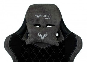 Кресло игровое Бюрократ VIKING 7 KNIGHT B FABRIC черный в Снежинске - snezhinsk.ok-mebel.com | фото 7