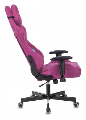 Кресло игровое Бюрократ VIKING KNIGHT LT15 FABRIC малиновый в Снежинске - snezhinsk.ok-mebel.com | фото 2