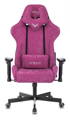 Кресло игровое Бюрократ VIKING KNIGHT LT15 FABRIC малиновый в Снежинске - snezhinsk.ok-mebel.com | фото 3