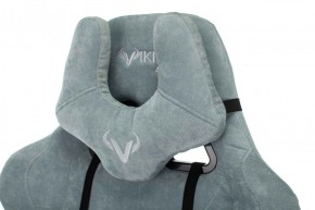 Кресло игровое Бюрократ VIKING KNIGHT LT28 FABRIC серо-голубой в Снежинске - snezhinsk.ok-mebel.com | фото 5