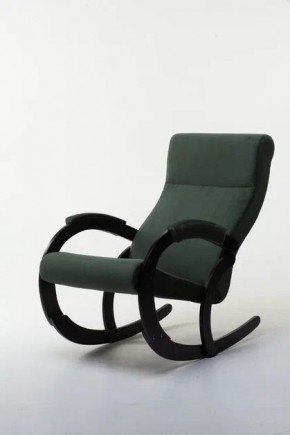 Кресло-качалка КОРСИКА 34-Т-AG (зеленый) в Снежинске - snezhinsk.ok-mebel.com | фото