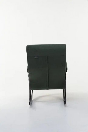 Кресло-качалка КОРСИКА 34-Т-AG (зеленый) в Снежинске - snezhinsk.ok-mebel.com | фото 2