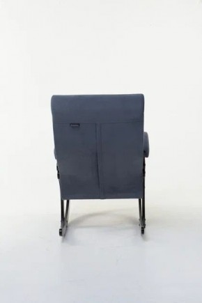 Кресло-качалка КОРСИКА 34-Т-AN (темно-синий) в Снежинске - snezhinsk.ok-mebel.com | фото 2
