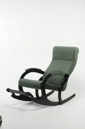Кресло-качалка МАРСЕЛЬ 33-Т-AG (зеленый) в Снежинске - snezhinsk.ok-mebel.com | фото 1