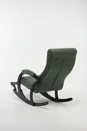 Кресло-качалка МАРСЕЛЬ 33-Т-AG (зеленый) в Снежинске - snezhinsk.ok-mebel.com | фото 2