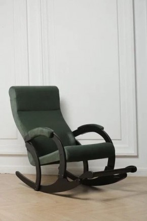Кресло-качалка МАРСЕЛЬ 33-Т-AG (зеленый) в Снежинске - snezhinsk.ok-mebel.com | фото 3