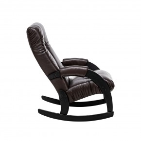 Кресло-качалка Модель 67 Венге, к/з Vegas Lite Amber в Снежинске - snezhinsk.ok-mebel.com | фото 3