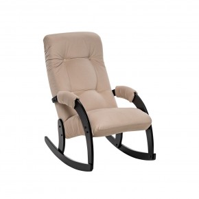Кресло-качалка Модель 67 Венге, ткань V 18 в Снежинске - snezhinsk.ok-mebel.com | фото 2