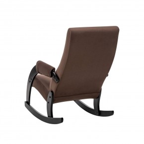 Кресло-качалка Модель 67М Венге, ткань V 23 в Снежинске - snezhinsk.ok-mebel.com | фото 4