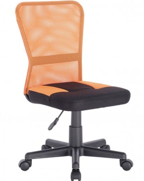 Кресло компактное BRABIX "Smart MG-313" черное/оранжевое, 531844 в Снежинске - snezhinsk.ok-mebel.com | фото 1