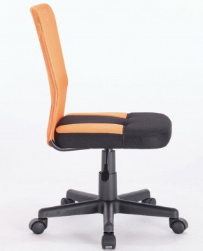 Кресло компактное BRABIX "Smart MG-313" черное/оранжевое, 531844 в Снежинске - snezhinsk.ok-mebel.com | фото 2