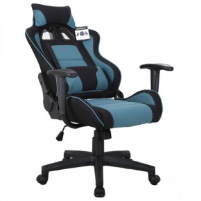 Кресло компьютерное BRABIX "GT Racer GM-100" (черное/голубое) 531818 в Снежинске - snezhinsk.ok-mebel.com | фото 4