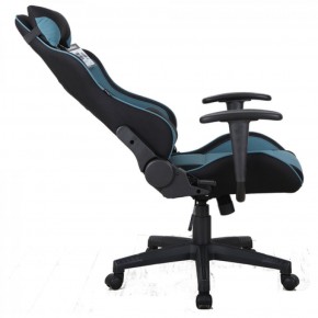 Кресло компьютерное BRABIX "GT Racer GM-100" (черное/голубое) 531818 в Снежинске - snezhinsk.ok-mebel.com | фото 5