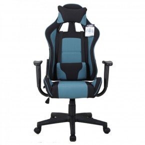 Кресло компьютерное BRABIX "GT Racer GM-100" (черное/голубое) 531818 в Снежинске - snezhinsk.ok-mebel.com | фото 6