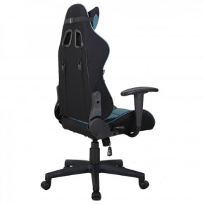 Кресло компьютерное BRABIX "GT Racer GM-100" (черное/голубое) 531818 в Снежинске - snezhinsk.ok-mebel.com | фото 7