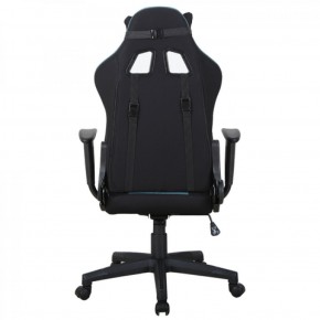 Кресло компьютерное BRABIX "GT Racer GM-100" (черное/голубое) 531818 в Снежинске - snezhinsk.ok-mebel.com | фото 8