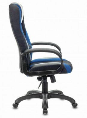 Кресло компьютерное BRABIX PREMIUM "Rapid GM-102" (экокожа/ткань, черное/синее) 532106 в Снежинске - snezhinsk.ok-mebel.com | фото 3