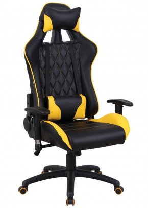 Кресло компьютерное BRABIX "GT Master GM-110" (черное/желтое) 531927 в Снежинске - snezhinsk.ok-mebel.com | фото 1