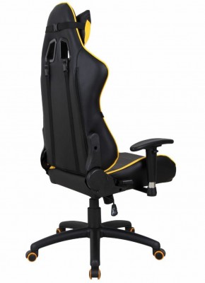 Кресло компьютерное BRABIX "GT Master GM-110" (черное/желтое) 531927 в Снежинске - snezhinsk.ok-mebel.com | фото 5