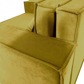 Кресло-кровать Принц КК1-ВГ (велюр горчичный) в Снежинске - snezhinsk.ok-mebel.com | фото 11