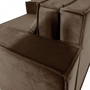 Кресло-кровать Принц КК1-ВК (велюр коричневый) в Снежинске - snezhinsk.ok-mebel.com | фото 11