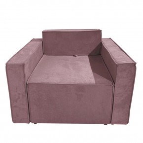 Кресло-кровать Принц КК1-ВР (велюр розовый) в Снежинске - snezhinsk.ok-mebel.com | фото 1
