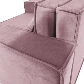 Кресло-кровать Принц КК1-ВР (велюр розовый) в Снежинске - snezhinsk.ok-mebel.com | фото 11